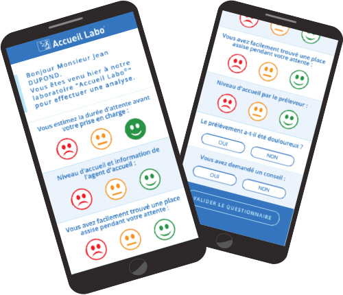 Inteface satisfaction patients