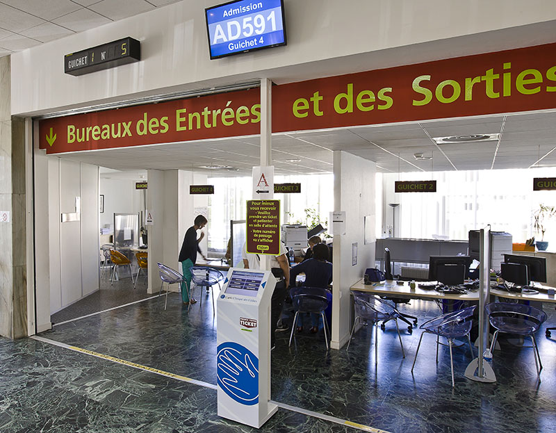 La clinique Beaupuy à Toulouse s'équipe du système de gestion de file d'attente Diffmed