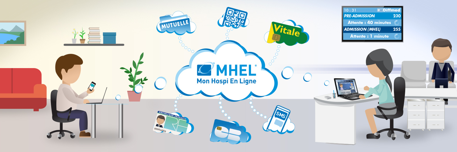 Mon hospi en ligne Plateforme web de gestion des dossiers d’hospitalisation