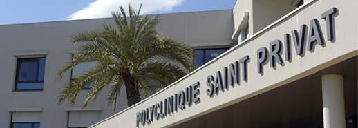 La Polyclinique Saint Privat choisit Diffmed Accueil Patients