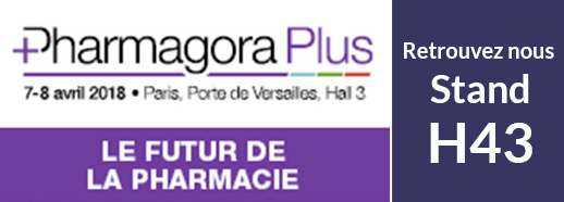 AXE E-Santé présente Accueil Pharma au salon Pharmagora Plus 2018