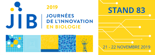 AXE E-Santé aux Jounées de l'innovation en Biologie 2019