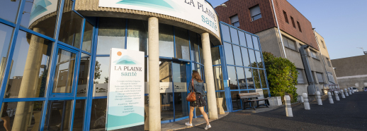 La préadmission en ligne à la Clinique de la Plaine