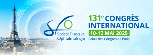 Congrès SFO 2025 du 10 au 12 mai 2025 - mai 2025