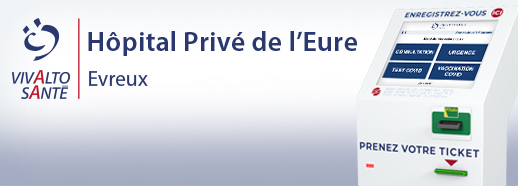 2ème phase du projet Diffmed Flux Patients pour l’Hôpital Privé de l’Eure – Vivalto Santé