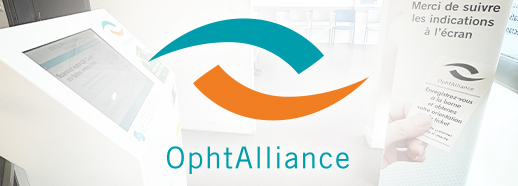 Ophtalliance poursuit le déploiement de Diffmed Accueil Patients dans ses centres d’ophtalmologie