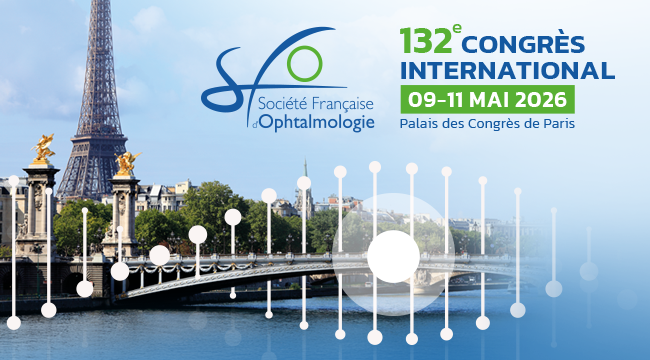 Congr&egrave;s International Soci&eacute;t&eacute; Fran&ccedil;aise Ophtalmologie 2026