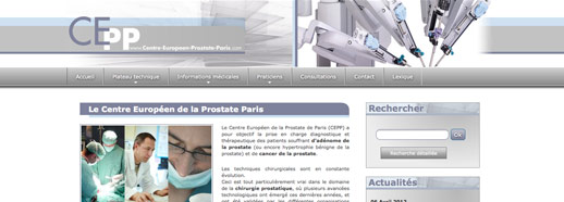 Le Centre Européen de la Prostate Paris à la pointe de la technologie