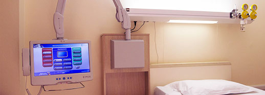La clinique Turin se dote de la solution Bedside - Terminal Multimédia Patient