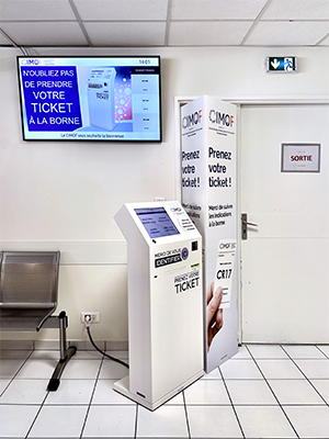 CIMOF &ndash; Clinique des c&egrave;dres - Diffmed flux patients - Cornebarrieu